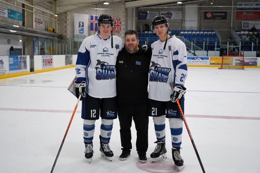 Sharks Bid for International Glory