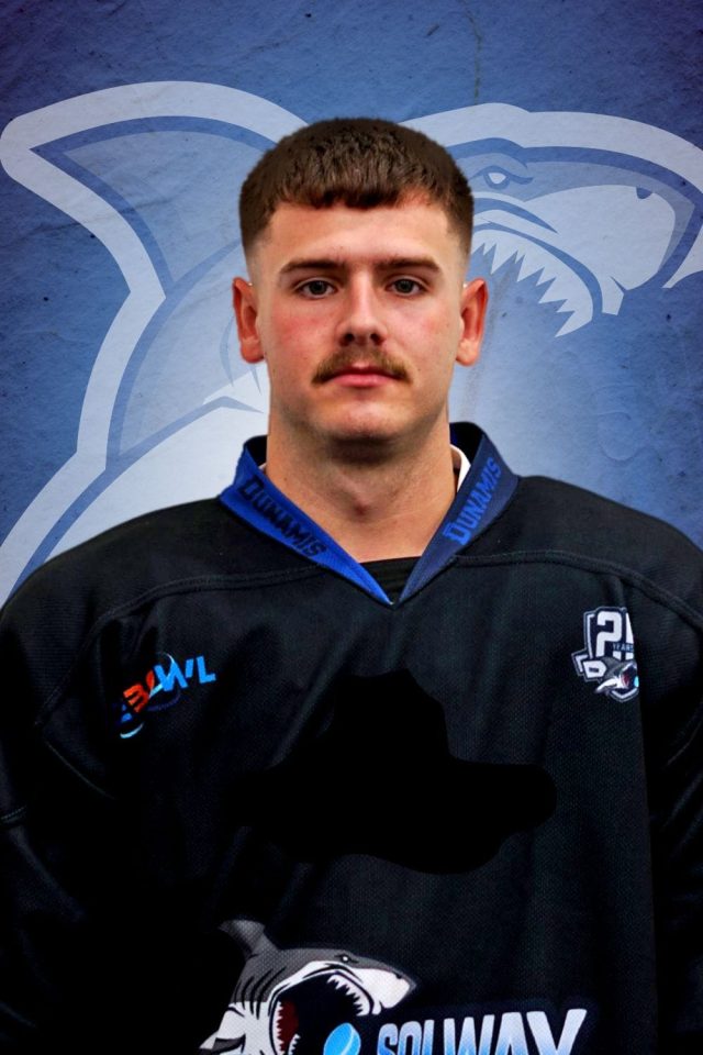 Lewis Houston Solway Sharks Ice Hockey Club