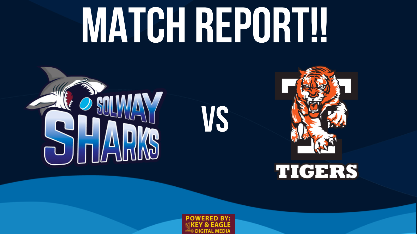 Match Report Sharks blanked by Tigers! Solway Sharks Ice Hockey Club
