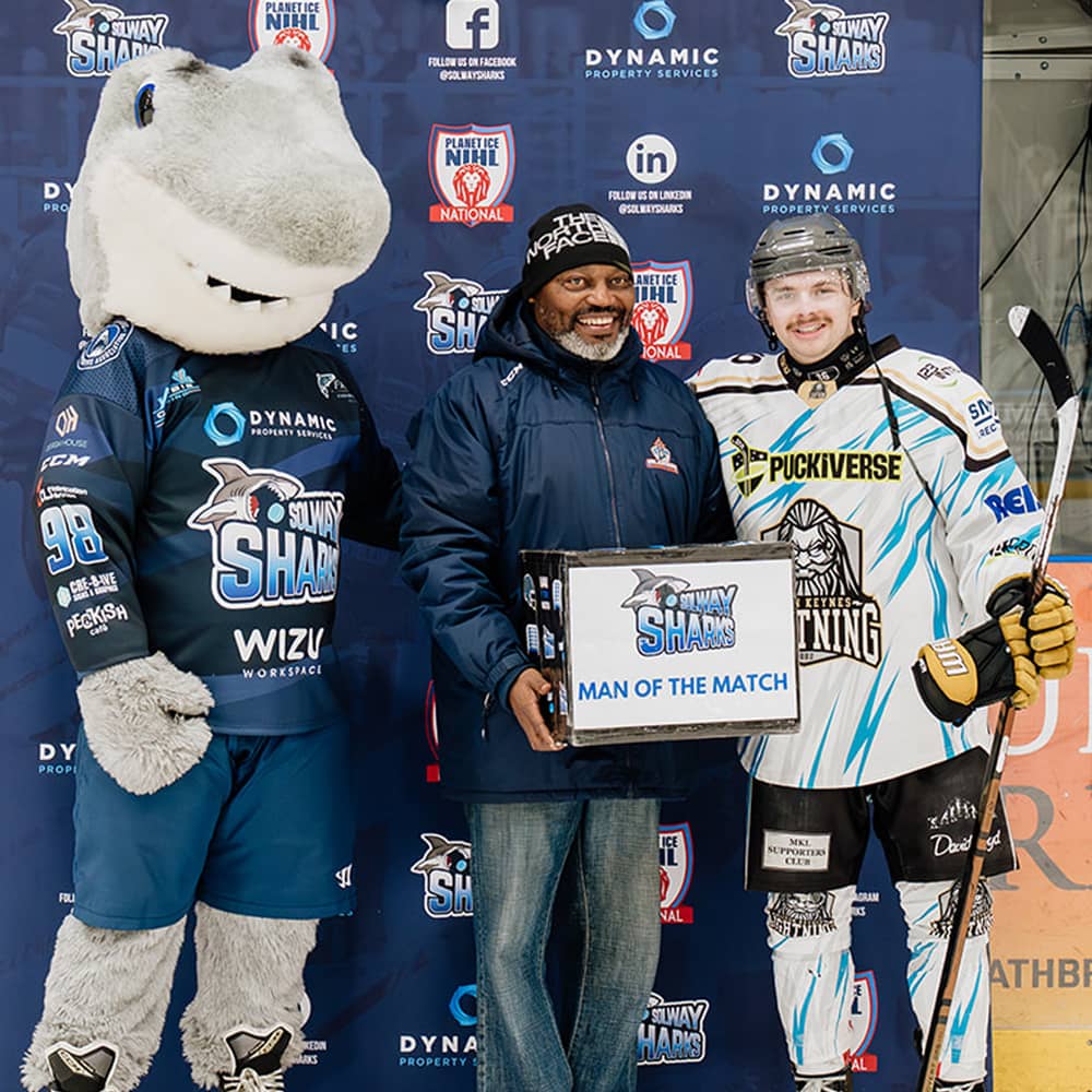 Become a Solway Sharks Sponsor
